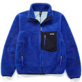 1998 Patagonia Classic Retro-X Jacket, Blue Ribbon & Black (S)
