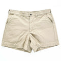 2007 Patagonia Mens 5” Cotton Canvas Stand Up Shorts, Tan (36)