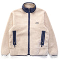 1994 Patagonia “First Year” Retro-X Jacket, Natural & Charred Blue (XL)