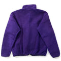 1990 Patagonia Made In The U.S.A. Retro Pile Cardigan, Eggplant (L)