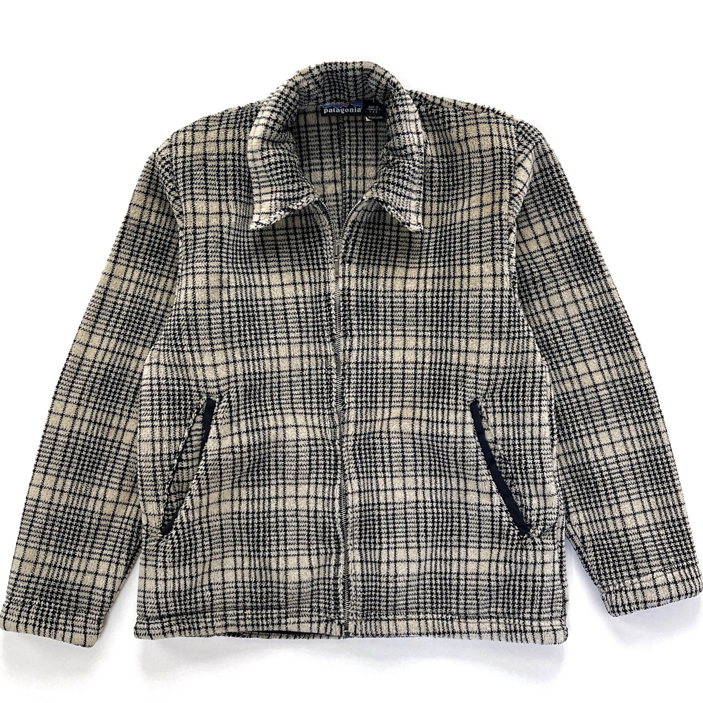 1997 Patagonia Womens Ultra-Plush Full-Zip Fleece Overshirt, Berkshire (S)