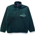 1999 Patagonia Synchilla Snap-T Pullover, Hunter & Condor (M)