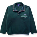 1999 Patagonia Synchilla Snap-T Pullover, Hunter & Condor (M)