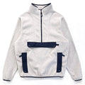 2022 Patagonia Synchilla Fleece Anorak, Oatmeal Heather (M)