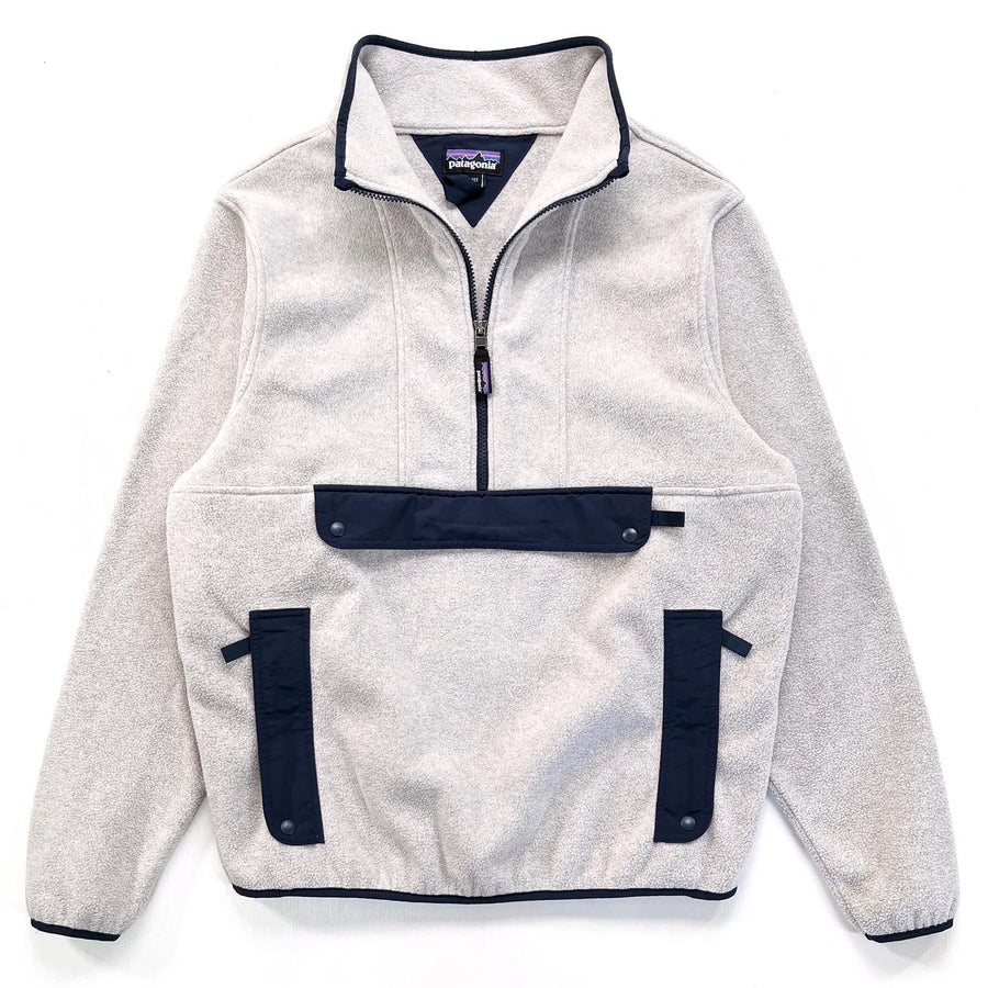 2022 Patagonia Synchilla Fleece Anorak, Oatmeal Heather (M)
