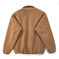 2007 Patagonia Reversible Deep Pile Snap-T Pullover, Brown & Black (L)