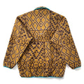 2014 Patagonia Printed Synchilla Snap-T, Montana Siete: Brown (L)
