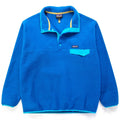 2016 Patagonia Synchilla Snap-T Fleece Pullover, Bright Blue (XL)