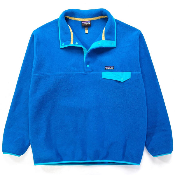 2016 Patagonia Synchilla Snap-T Fleece Pullover, Bright Blue (XL)