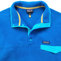 2016 Patagonia Synchilla Snap-T Fleece Pullover, Bright Blue (XL)