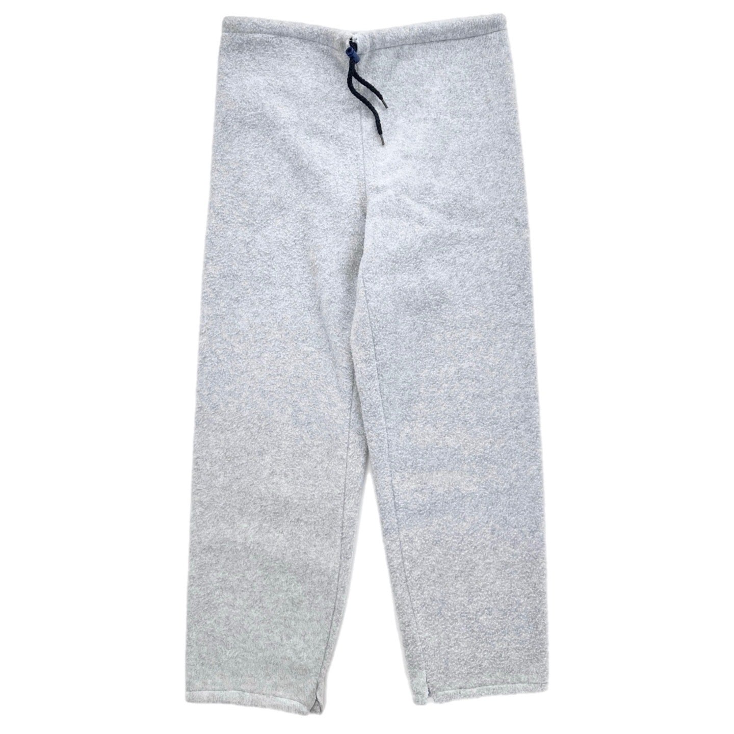 1982 Patagonia Heavyweight Bunting Fleece Pants, Light Grey (S/34)