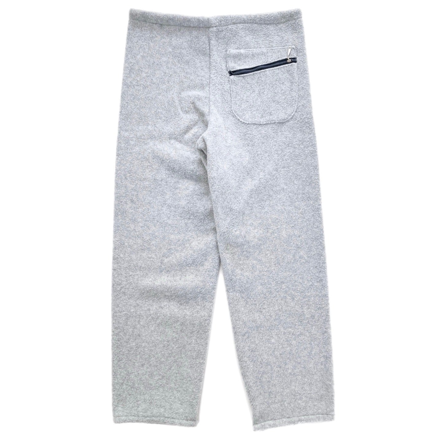 1982 Patagonia Heavyweight Bunting Fleece Pants, Light Grey (S/34)