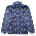 2018 Patagonia Printed Synchilla Snap-T, Cliffside: Classic Navy (M/L)