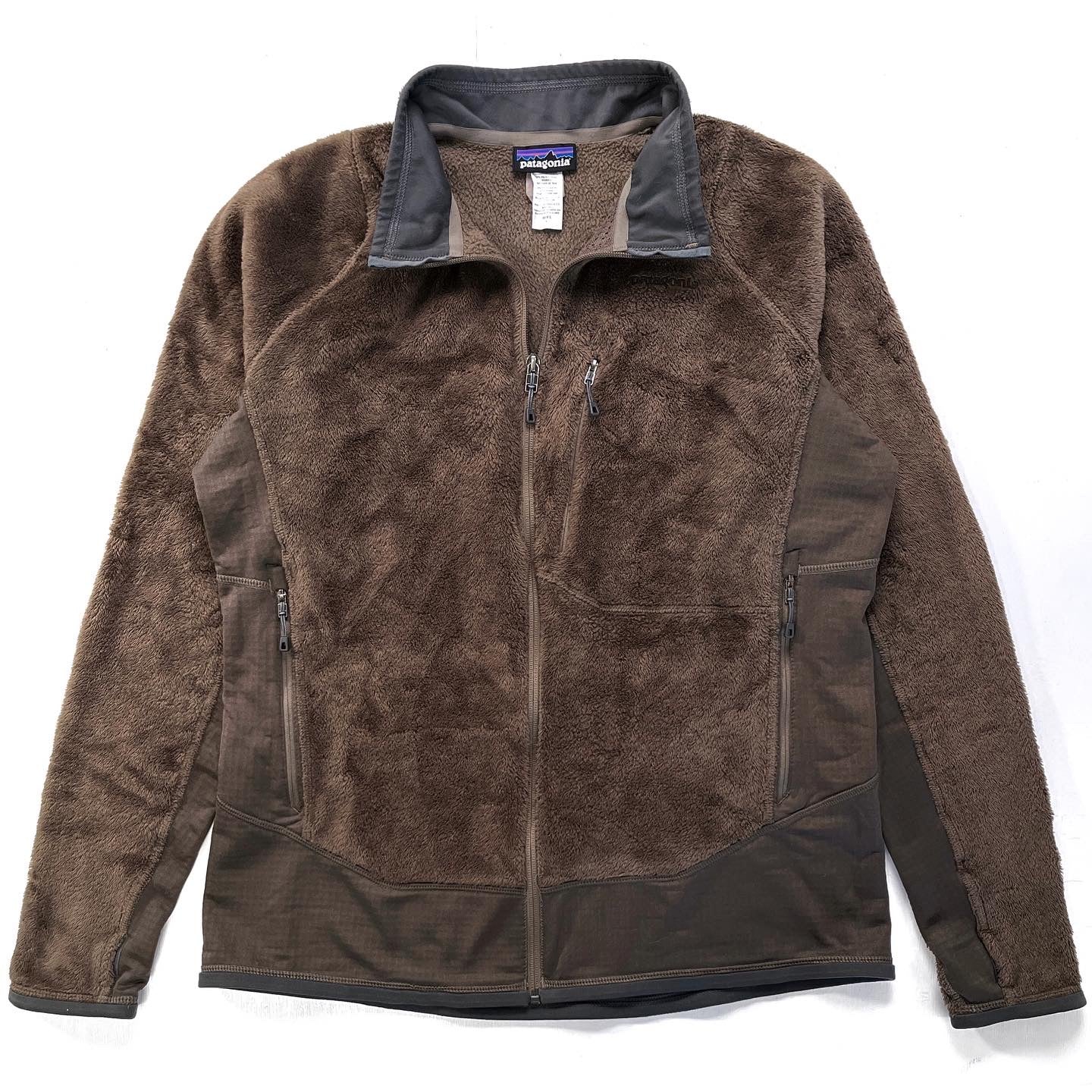 2013 Patagonia R3 Hi-Loft Regulator Fleece Jacket, Dark Walnut (L)