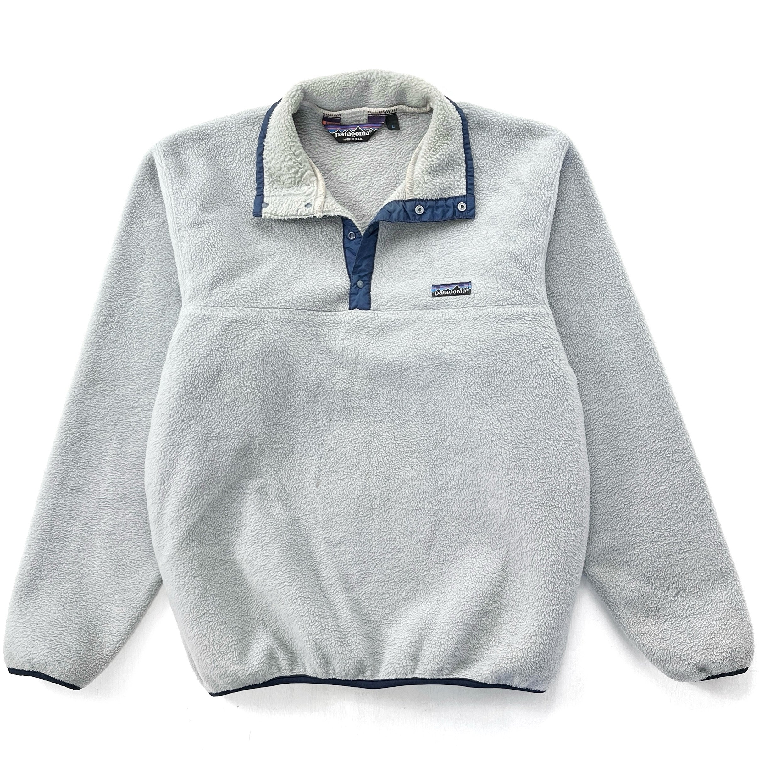 1985 Patagonia Womens First Generation Synchilla Snap-T  (L)