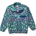 2014 Patagonia Printed Synchilla Snap-T, Montana Siete: Grey (M/L)