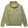 2014 Patagonia Legacy Diamond Quilt Snap-T, Fatigue Green (L)