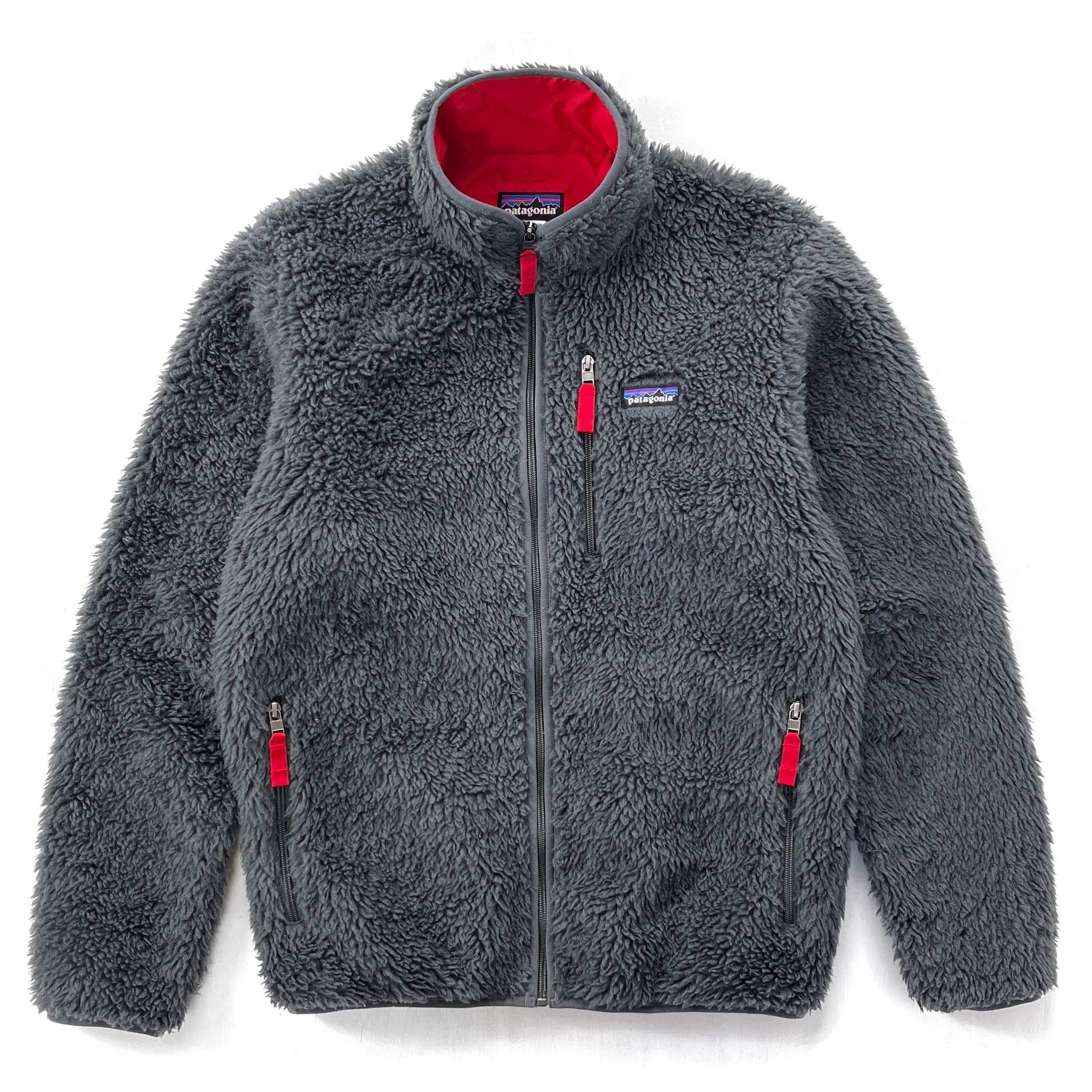 2014 Patagonia Classic Retro-X Fleece Cardigan, Charcoal Grey (M)