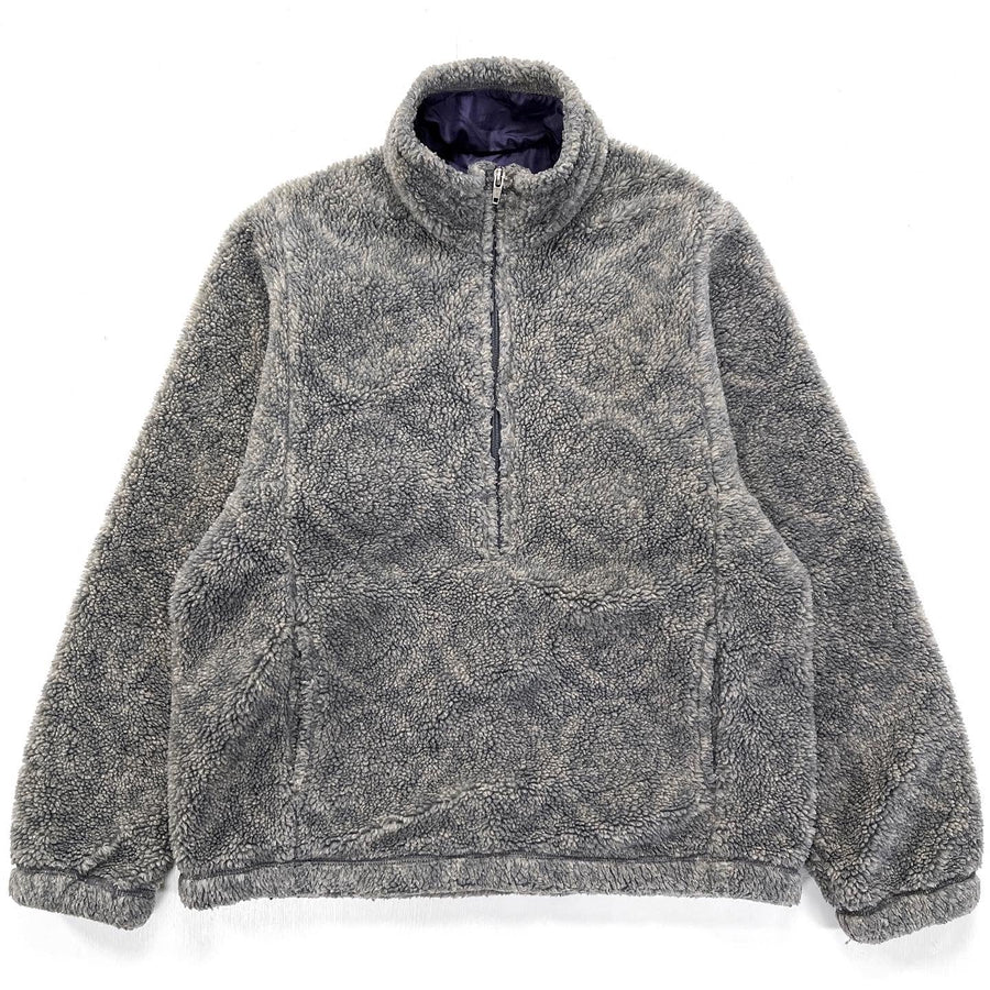 1997 Patagonia Womens Glissade Pullover, Kimono: Charcoal (M)