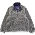1997 Patagonia Womens Glissade Pullover, Kimono: Charcoal (M)