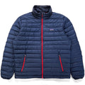 2016 Patagonia Mens Down Sweater, Classic Navy & Red (XL)