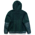 2021 Patagonia Recycled Deep Pile Sherpa Fleece Hoody, Northern Green (S)
