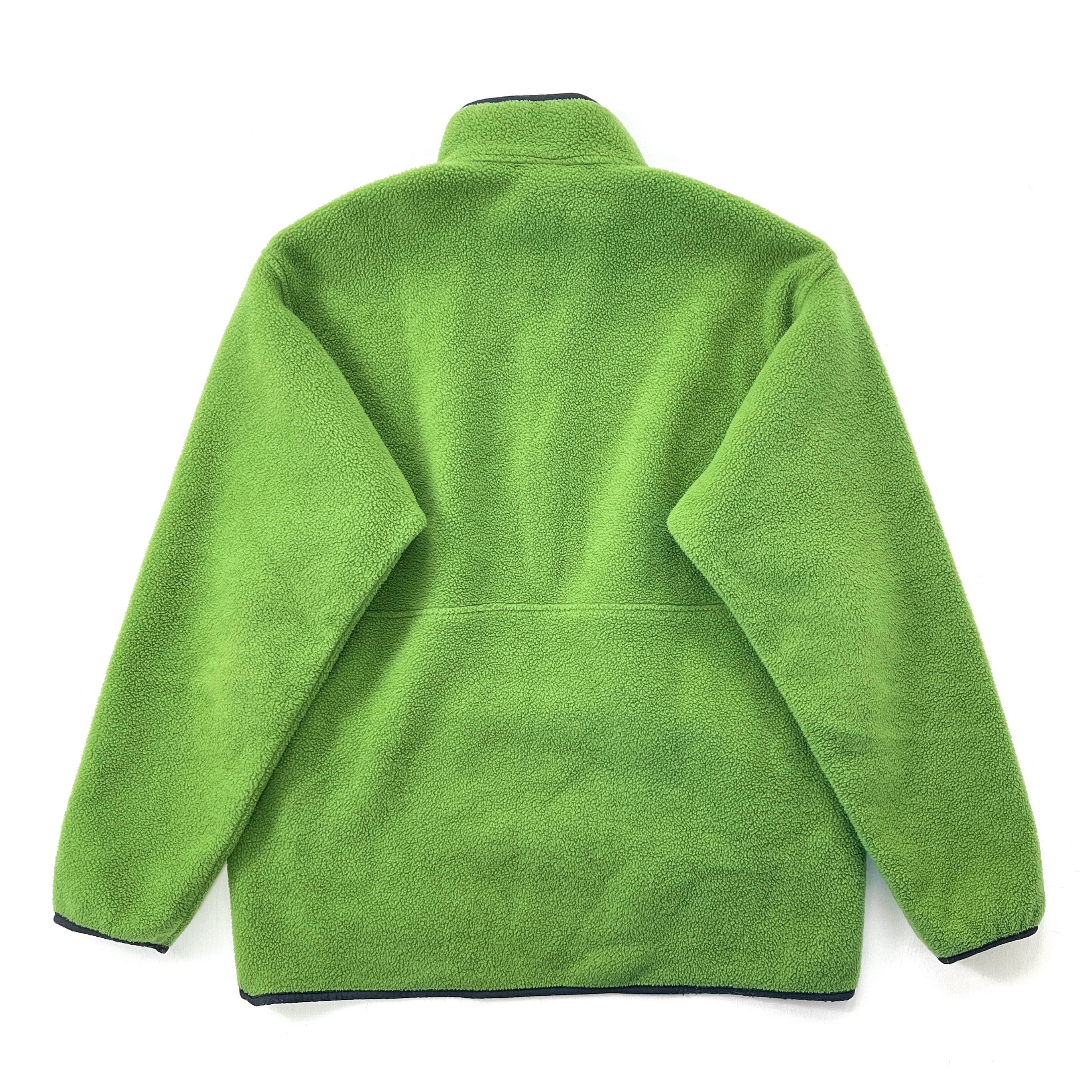 2006 Patagonia Synchilla Marsupial Fleece Pullover, Leaf Green (L)