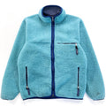 1994 Patagonia Made In The U.S.A. Retro Pile Cardigan, Sea Green (M)