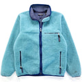 1994 Patagonia Made In The U.S.A. Retro Pile Cardigan, Sea Green (M)