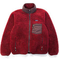 2004 Patagonia “Deep Pile” Classic Retro Cardigan, Chili Heather (M)