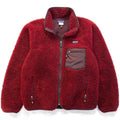 2004 Patagonia “Deep Pile” Classic Retro Cardigan, Chili Heather (M)