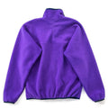 1985 Patagonia First Edition Full-Zip Synchilla Cardigan, Purple (S)