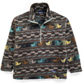 1996 Patagonia Printed Synchilla Shearling Sweater, Anatolia (L)
