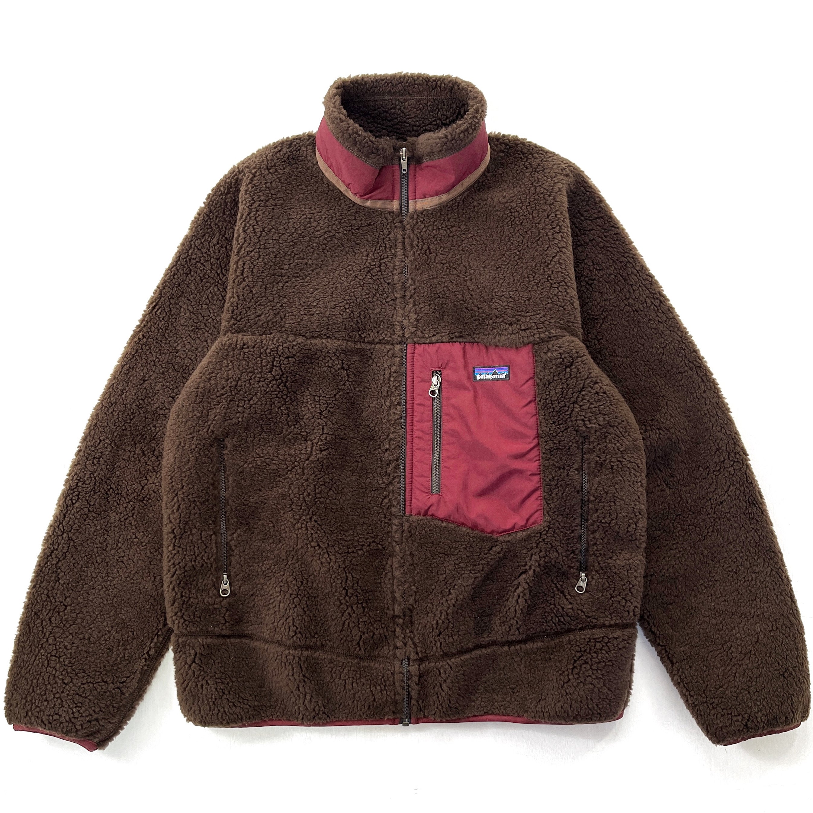 2011 Patagonia Classic Retro-X Fleece Jacket, Black Oak (M)