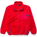 1988 Patagonia Made In The U.S.A. Synchilla Jacket, Grenadine (L/XL)