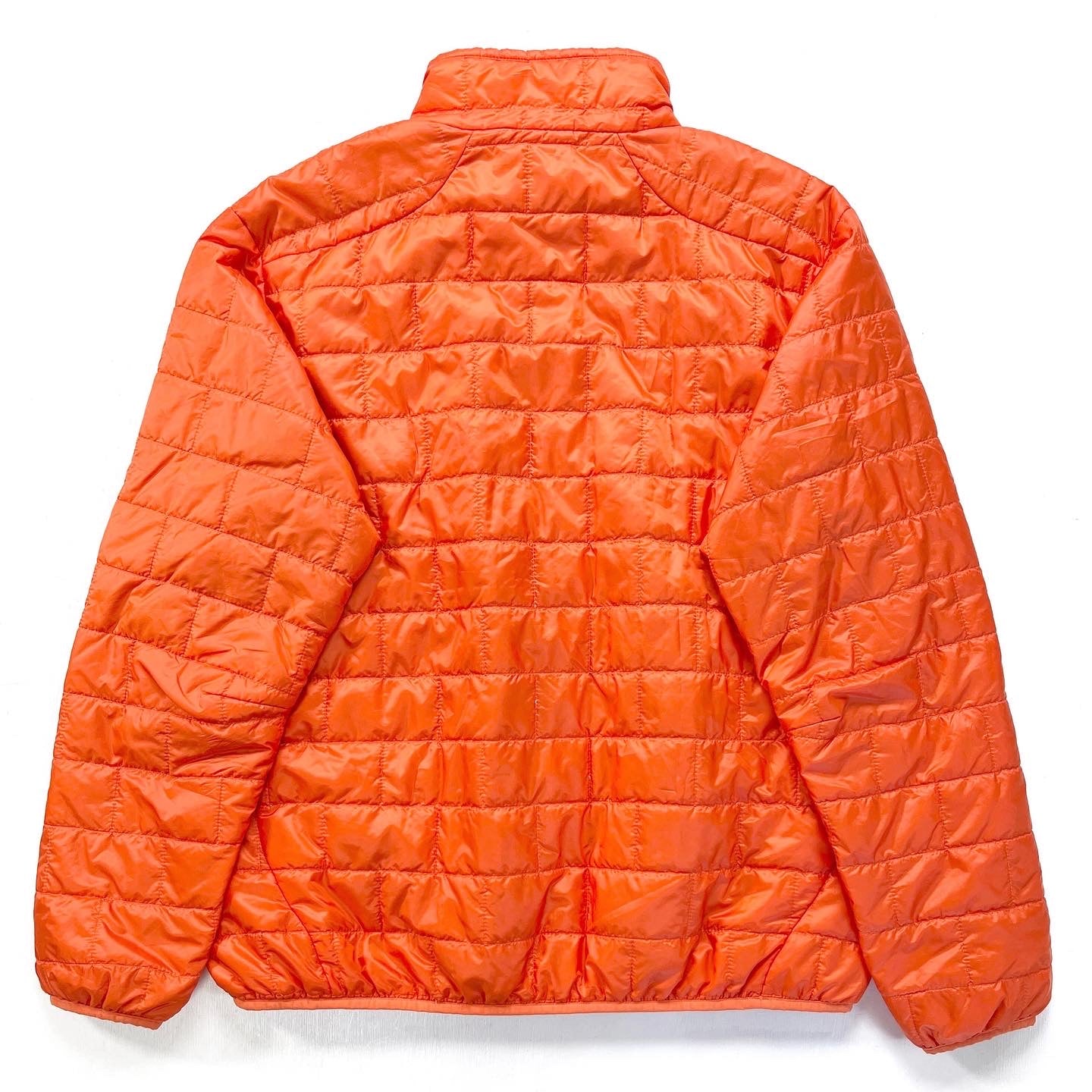 2011 Patagonia Mens Nano Puff Insulated Pullover, Orange (XL)