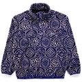 1995 Patagonia Printed Synchilla Snap-T Pullover, Nepali Hexagon (L)
