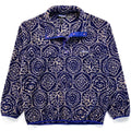 1995 Patagonia Printed Synchilla Snap-T Pullover, Nepali Hexagon (L)