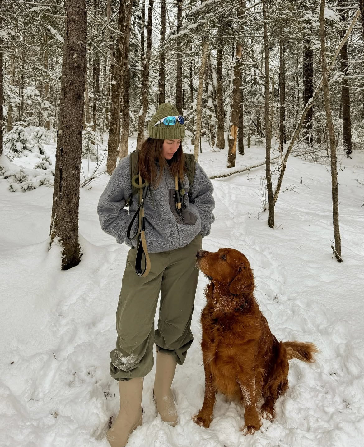 2022 Patagonia Womens Synchilla Snap-T, Tree Connection Big (M