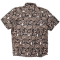 2000s Columbia Sportswear Mens Cotton Print Shirt (L)