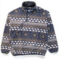 1996 Patagonia Printed Synchilla Snap-T, Saltillo: Driftwood (L)
