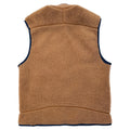 2007 Patagonia Mens “Lost Arrow” Retro Pile Vest, Brown (M)