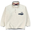 2000 Patagonia Synchilla Snap-T, Oatmeal Heather & Carbon (XL)