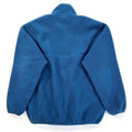 1999 Patagonia Synchilla Snap-T, Pacific Blue Overdye (XL)