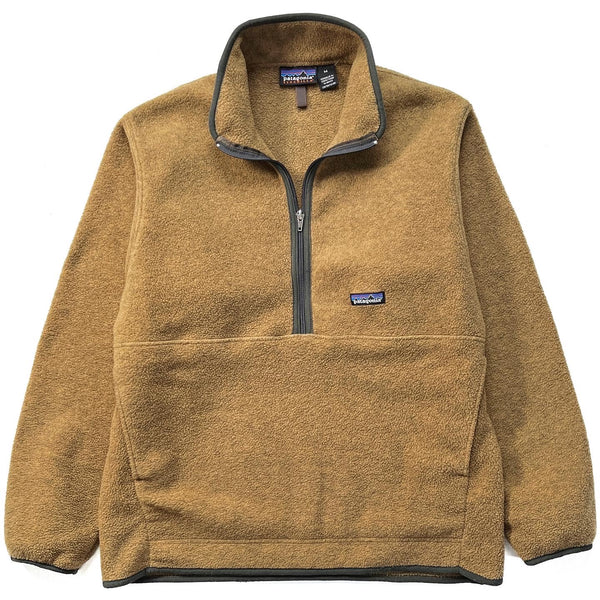 2001 Patagonia Synchilla Marsupial Pullover, Camel Heather (M)