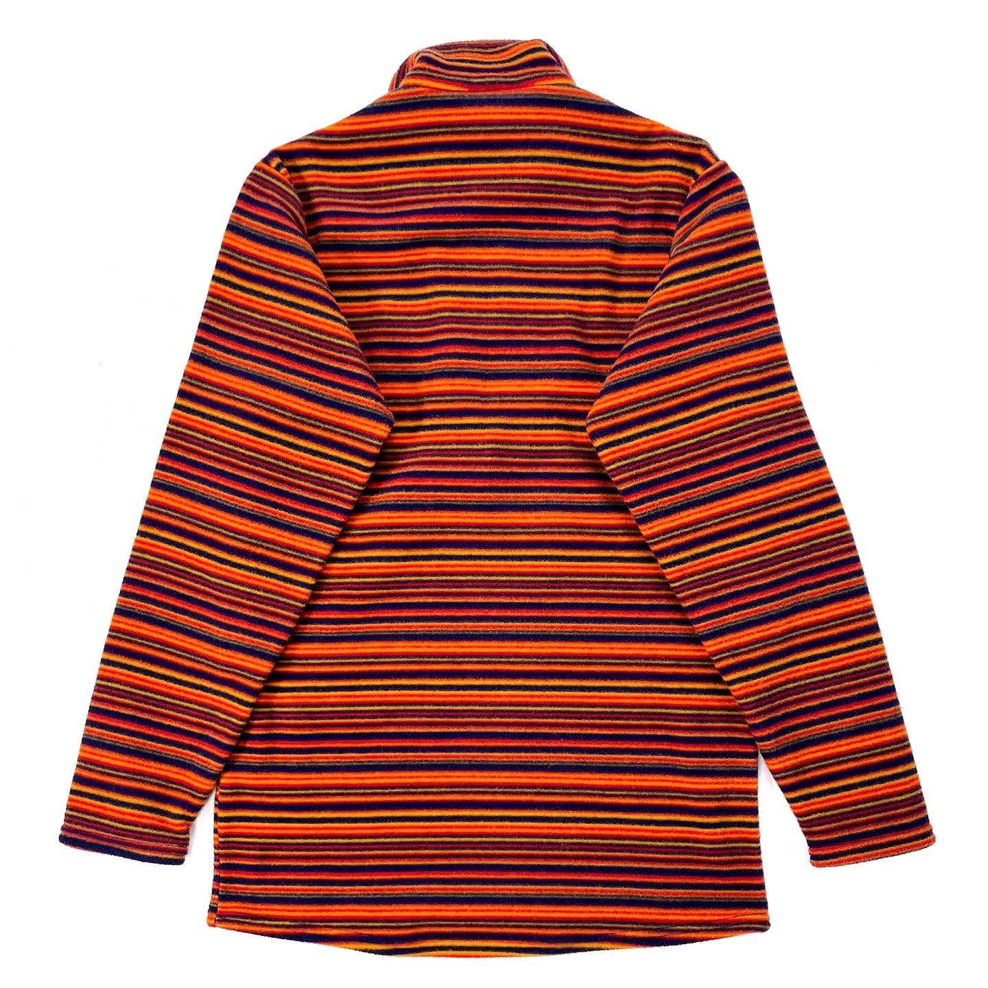 1999 Patagonia Lightweight Printed Capilene Fleece Pullover (XS/S)