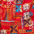 1996 Patagonia Mens 5” Printed Pleated Baggies Shorts (XL)