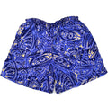 1995 Patagonia Mens 5” Printed Baggies Shorts, Hidden Fish (S/M)