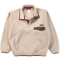 2011 Patagonia Synchilla Snap-T Fleece Pullover, Natural (M)