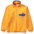 1999 Patagonia Synchilla Snap-T Pullover, Mango & Blue Ribbon (M)